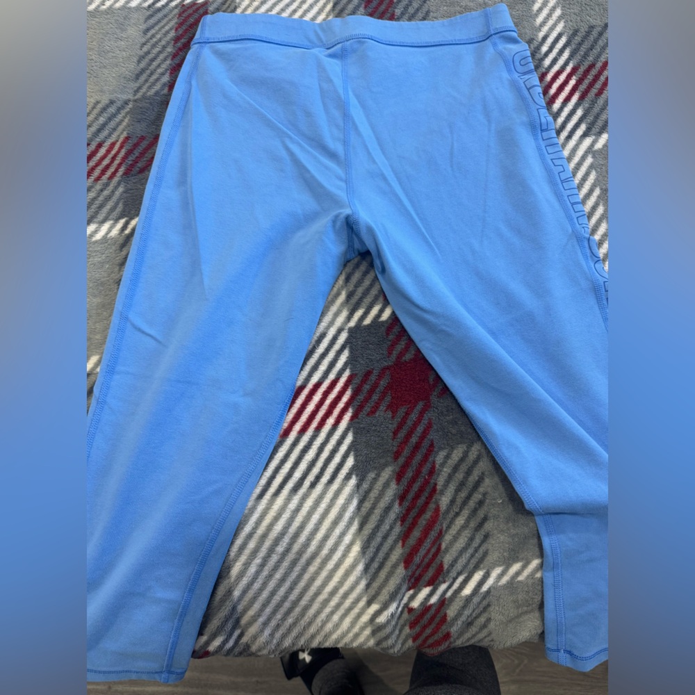 Under‎ Armour Leggings Woman’s Med Blue Capri - Picture 4 of 4